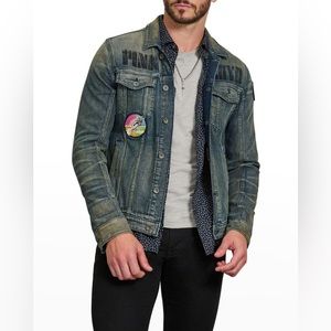 John Varvatos Pink Floyd Limited Edition Denim Jacket